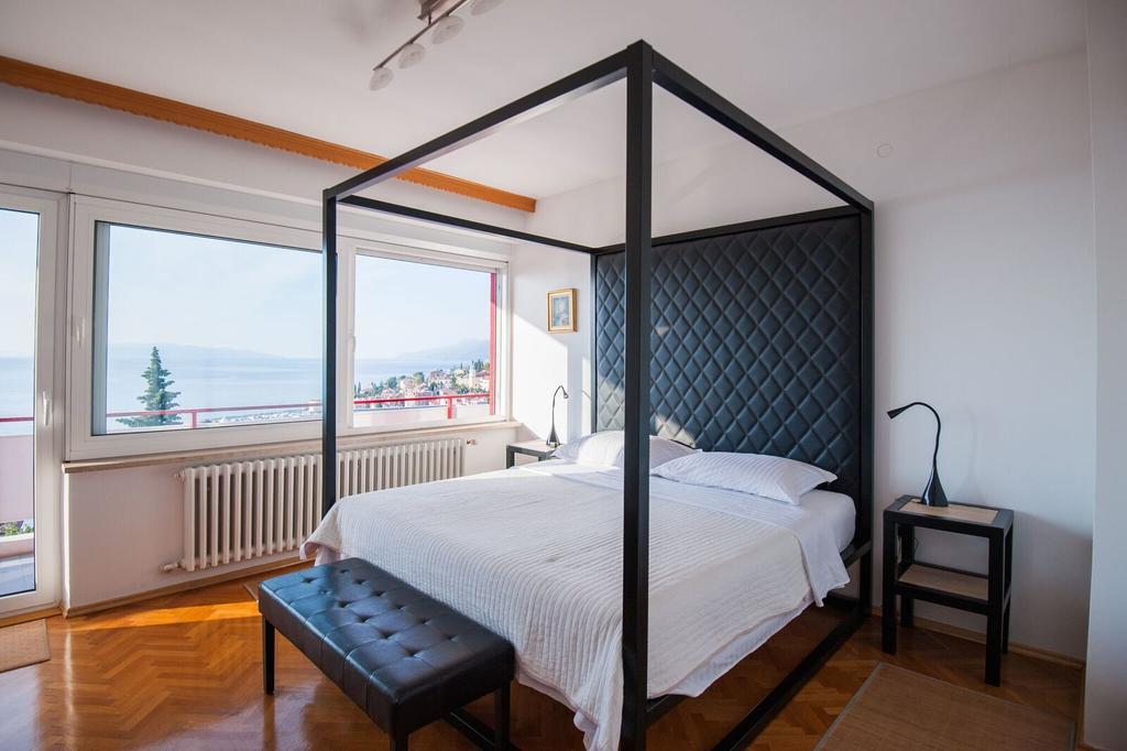 Blue View Apartment Opatija Exterior photo