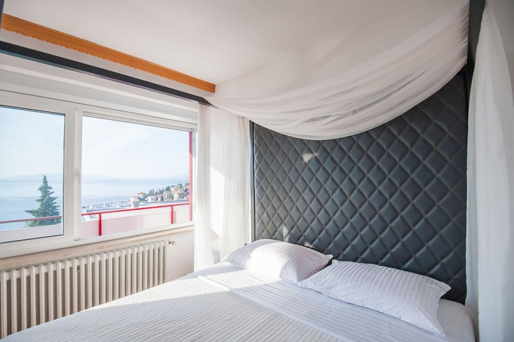 Blue View Apartment Opatija Exterior photo